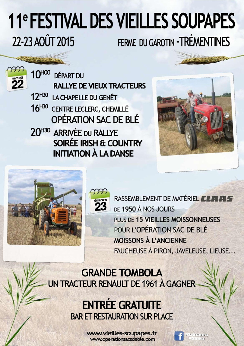 Affiche du festival 2015