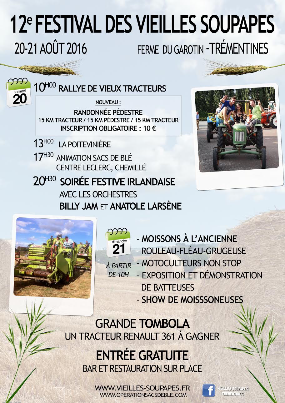 Affiche du festival 2016