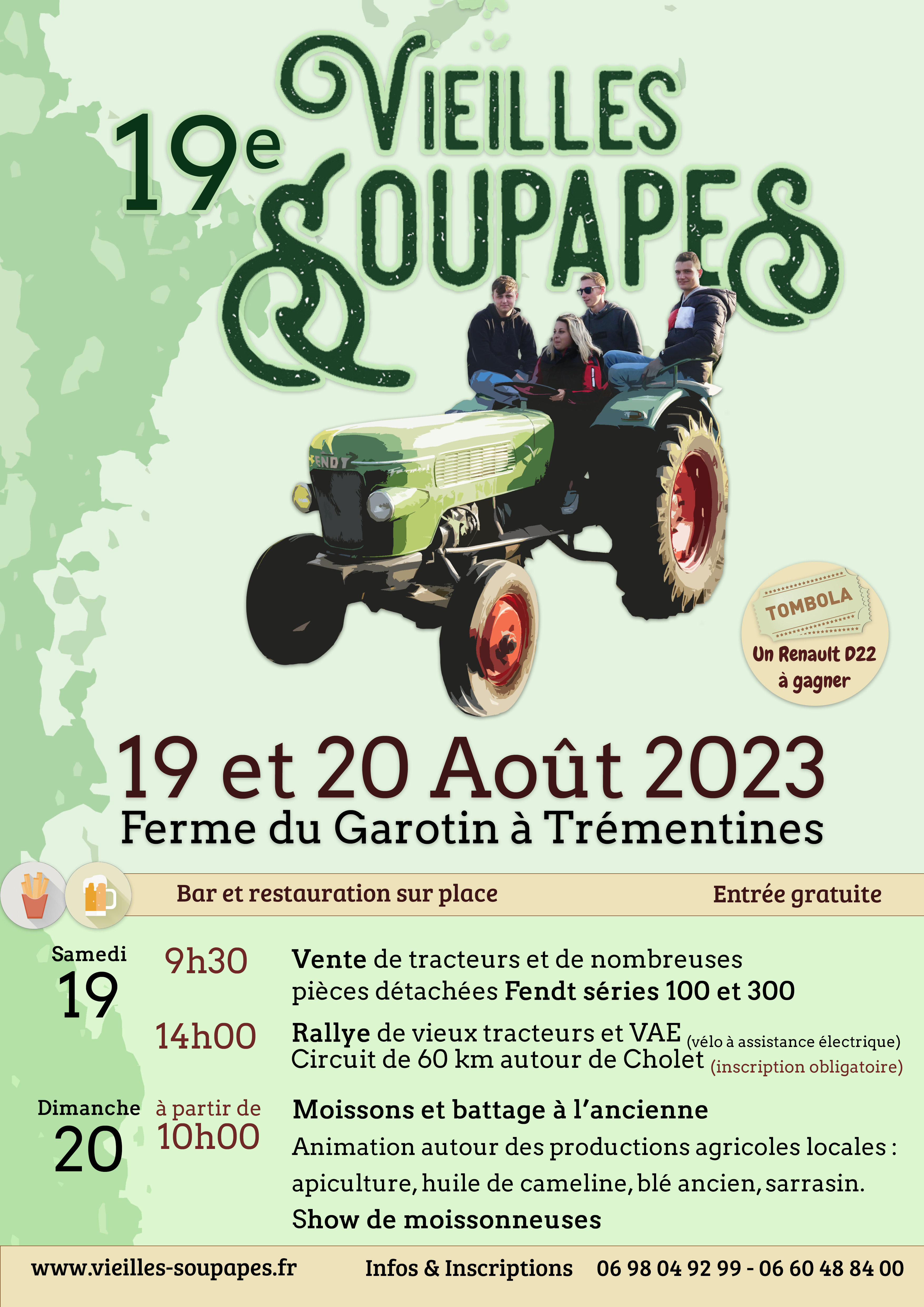 Affiche festival 2023